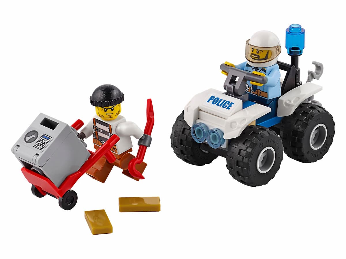 ATV Arrest LEGO set (#60135-1)