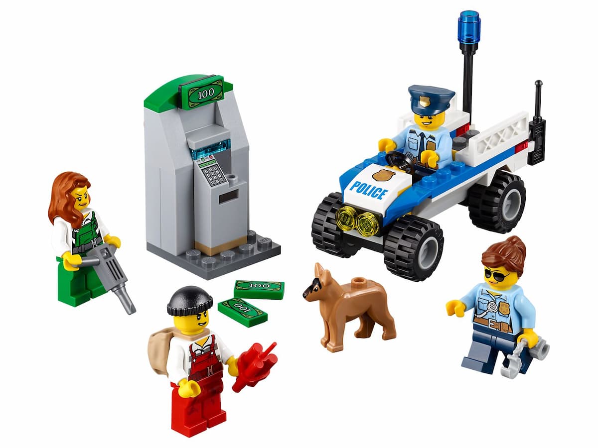 Police Starter Set LEGO set (#60136-1)