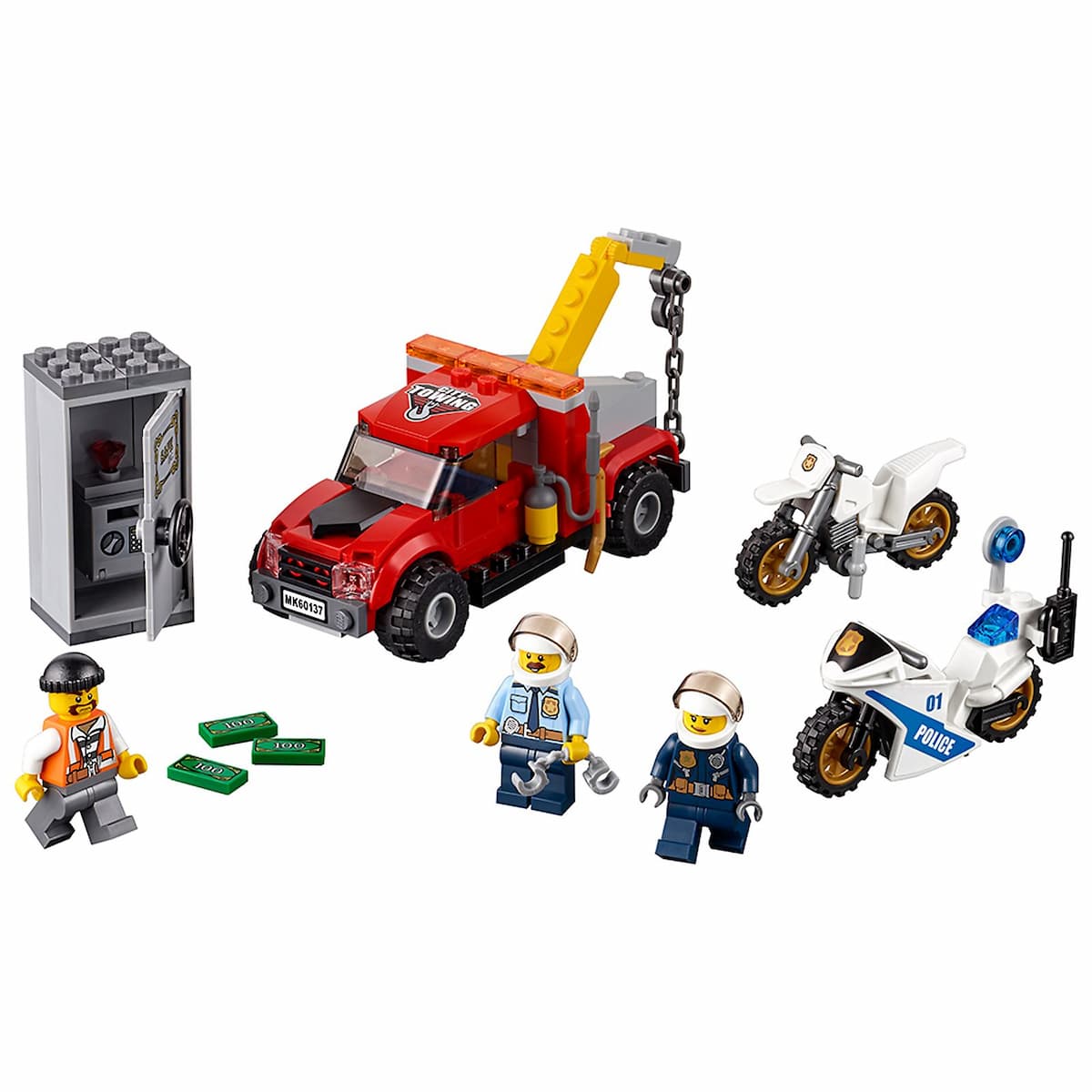 Tow Truck Trouble LEGO set (#60137-1)
