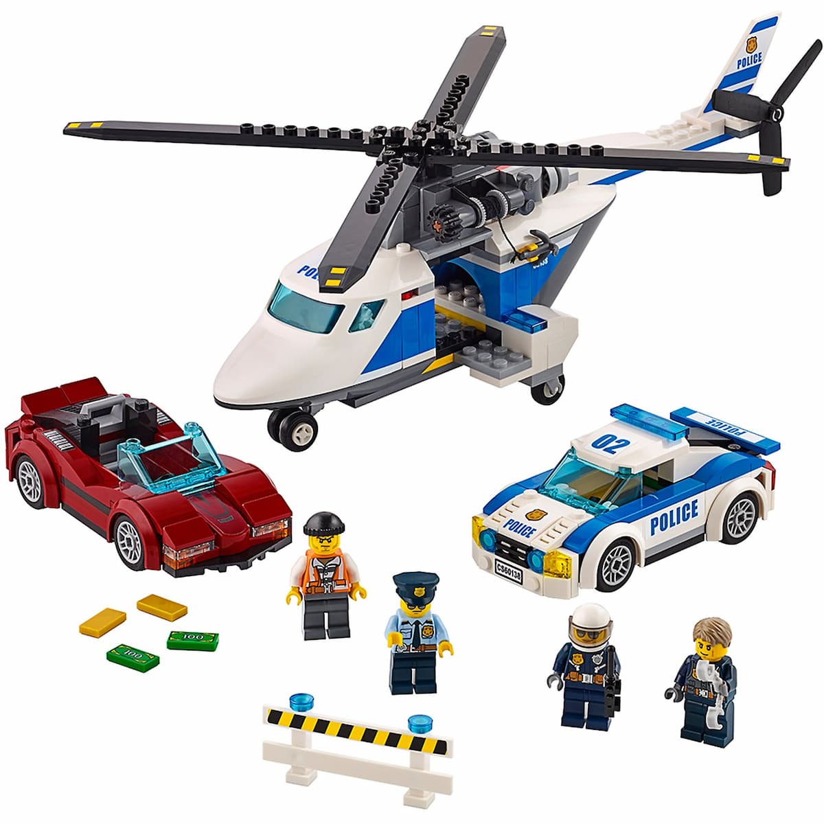 High-speed Chase LEGO set (#60138-1)
