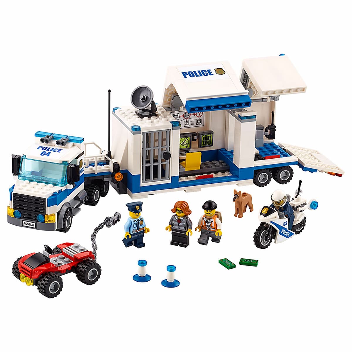 Mobile Command Center LEGO set (#60139-1)