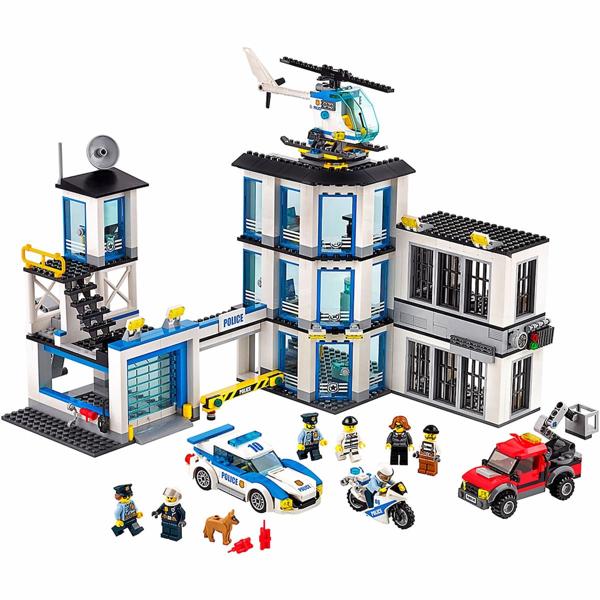 Police Station LEGO set (#60141-1)