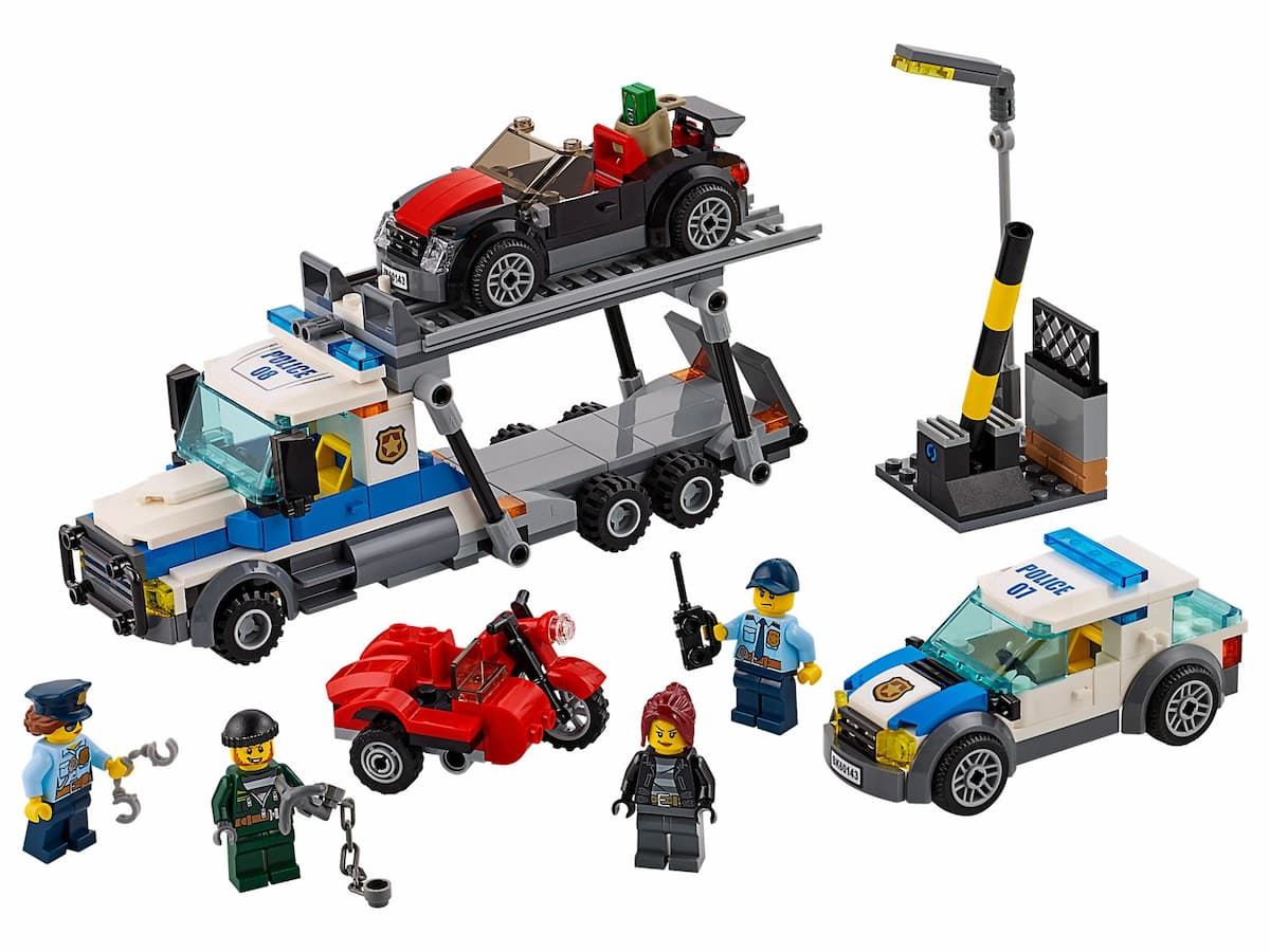 Auto Transport Heist LEGO set (#60143-1)