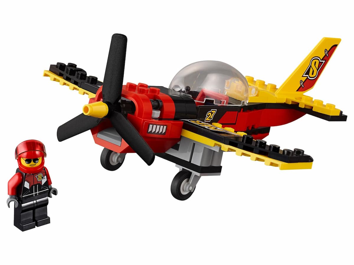 Race Plane LEGO set (#60144-1)