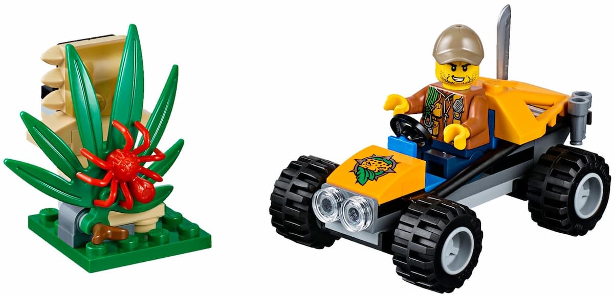 Jungle Buggy LEGO set (#60156-1)