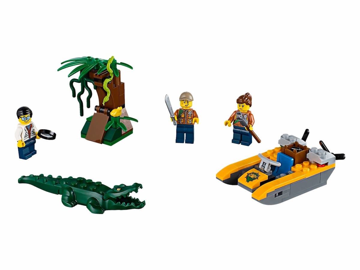 Jungle Starter Set LEGO set (#60157-1)