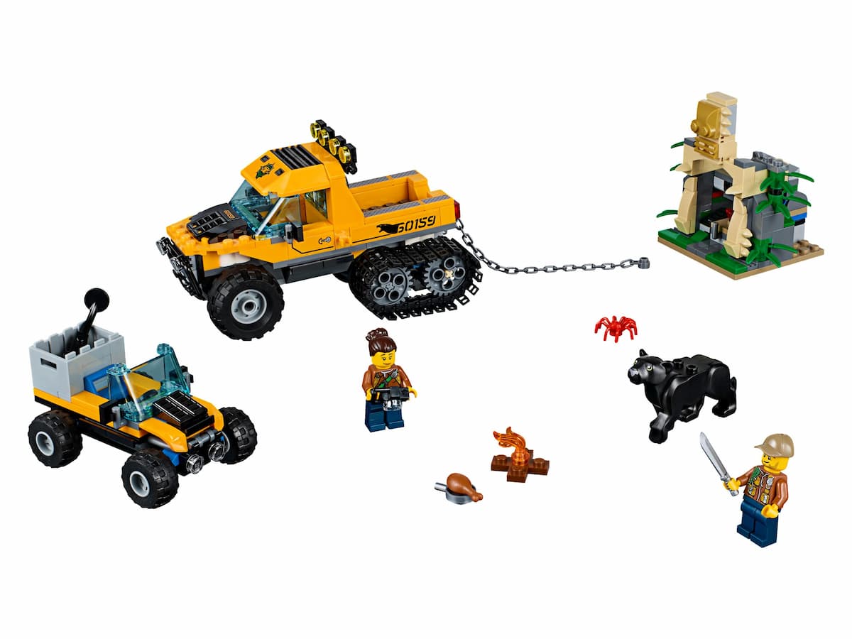 Jungle Halftrack Mission LEGO set (#60159-1)