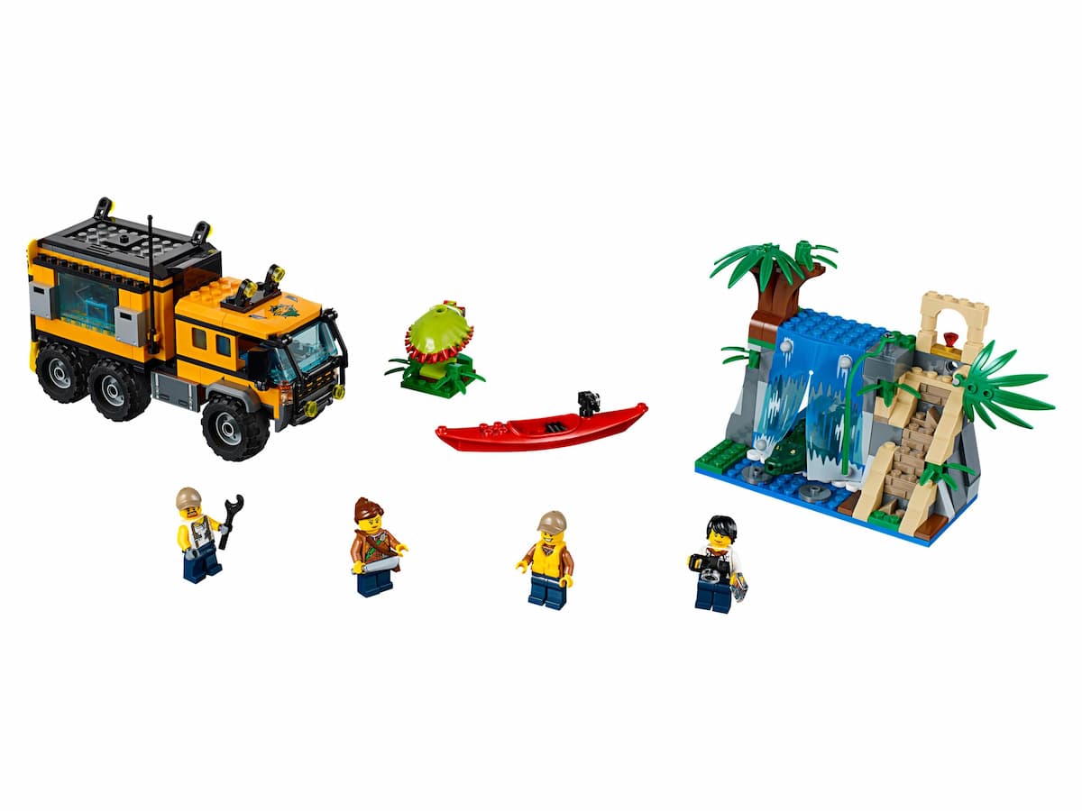 Jungle Mobile Lab LEGO set (#60160-1)