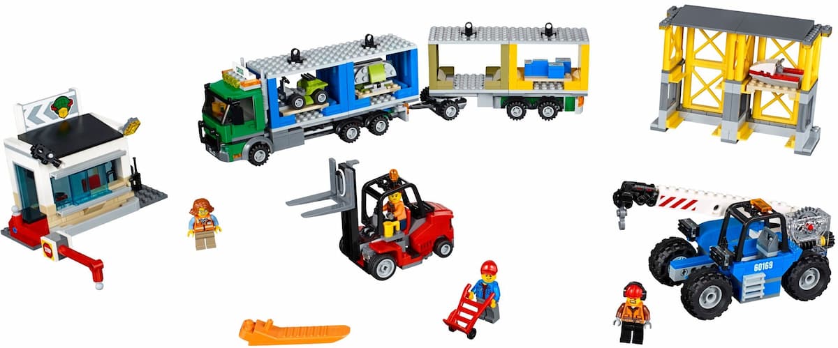 Cargo Terminal LEGO set (#60169-1)