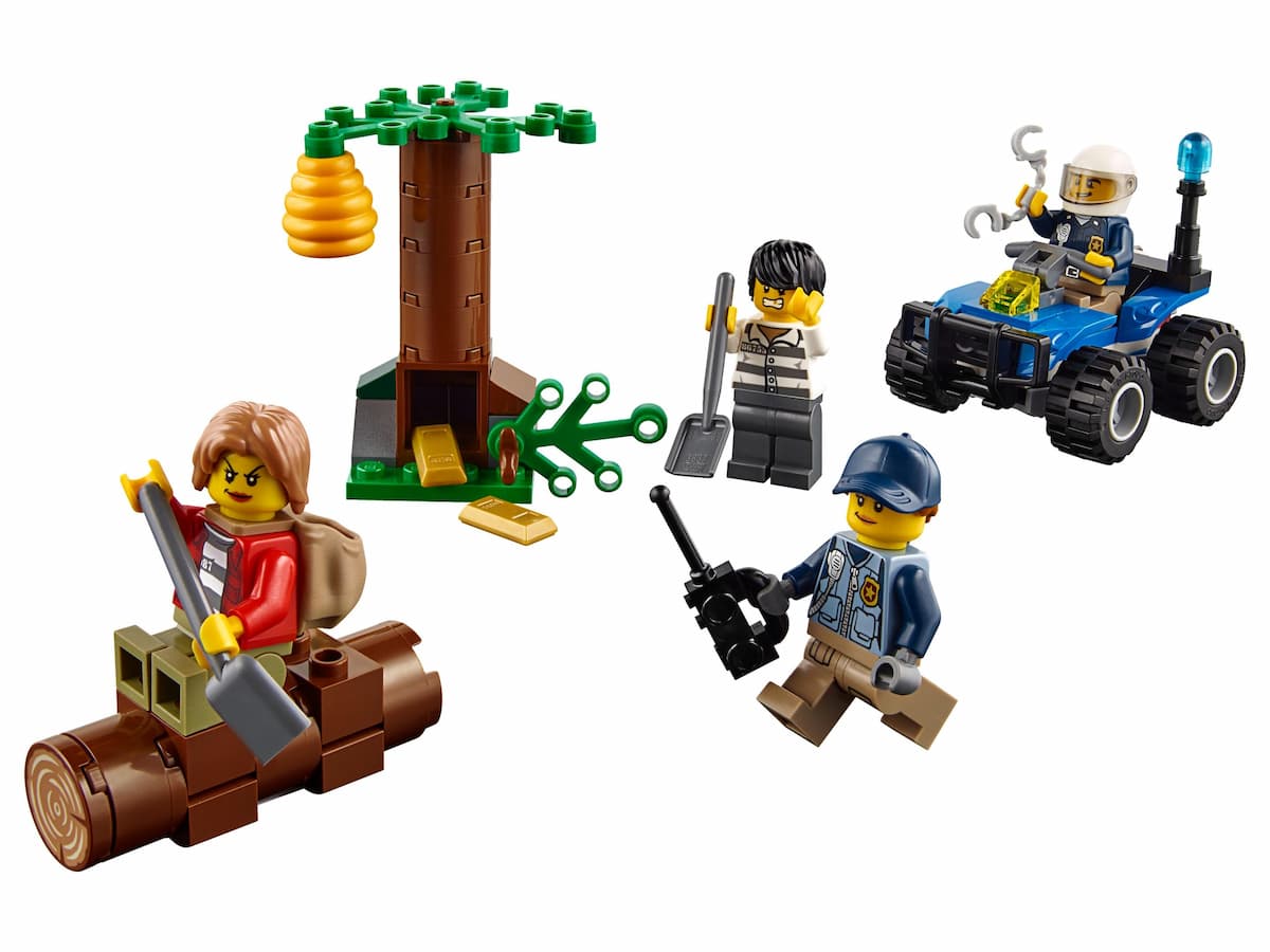 Mountain Fugitives LEGO set (#60171-1)