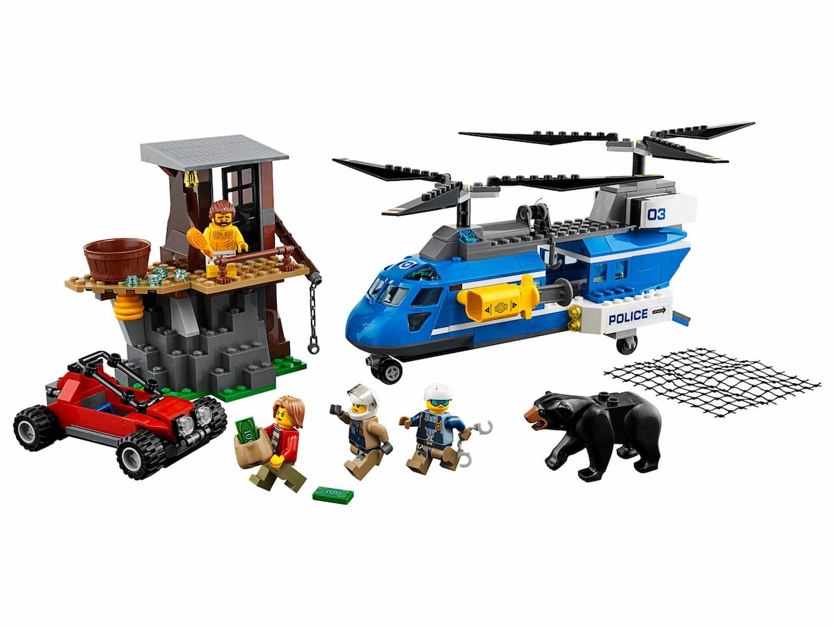 Mountain Arrest LEGO set (#60173-1)