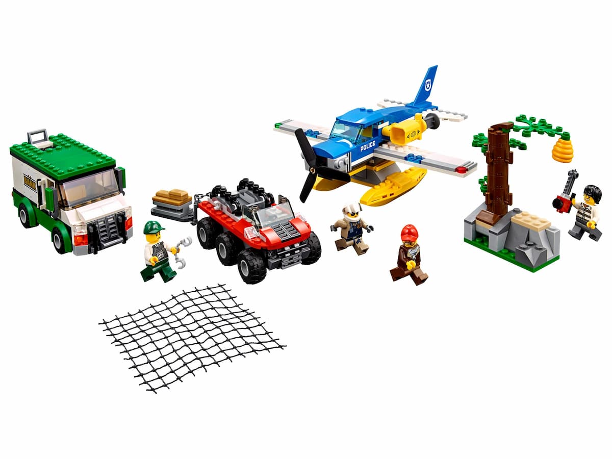 Mountain River Heist LEGO set (#60175-1)