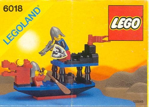 Battle Dragon LEGO set (#6018-1)