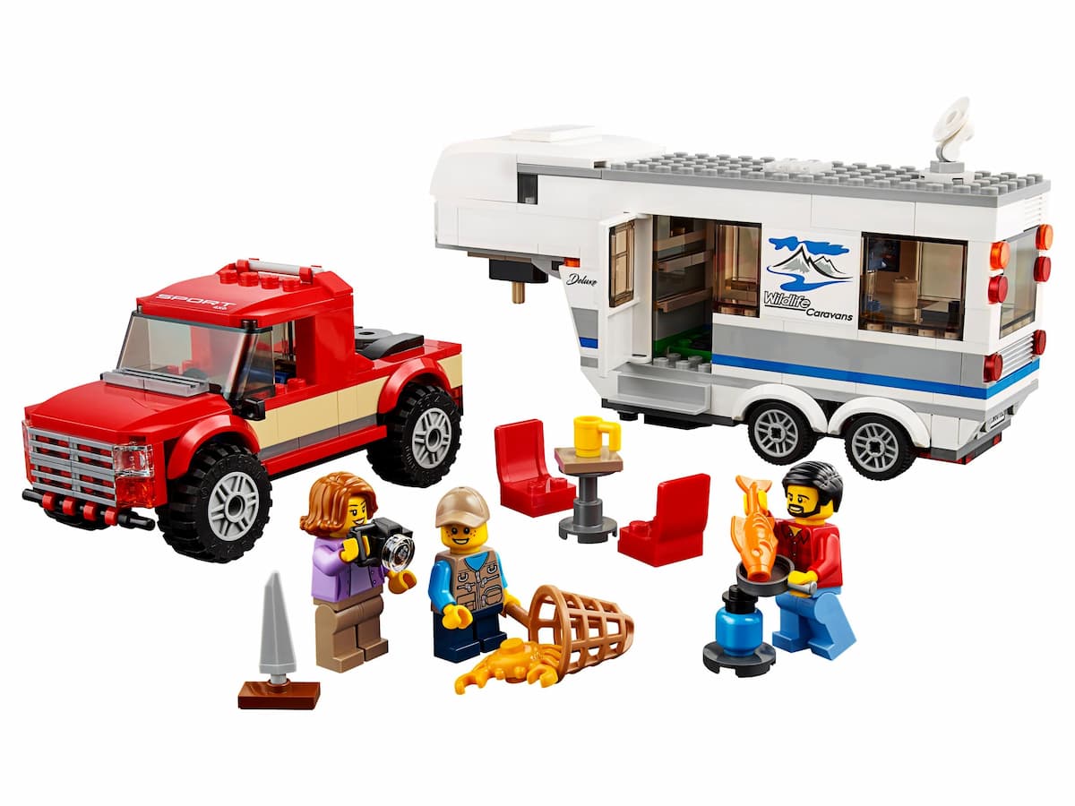 Pickup & Caravan LEGO set (#60182-1)