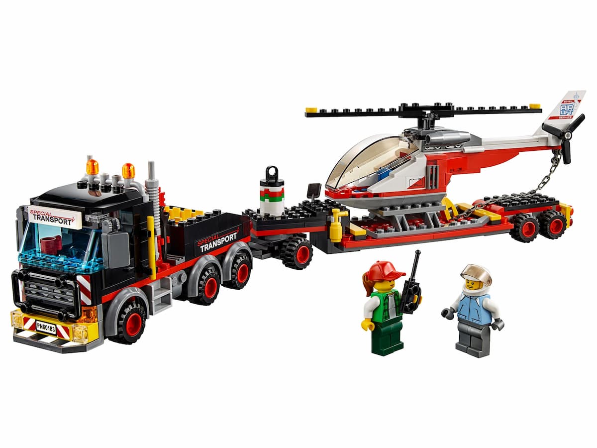 Heavy Cargo Transport LEGO set (#60183-1)