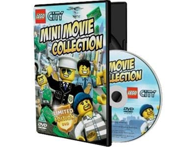 City: Mini Movie Collection (DVD) LEGO set (#6018359-1)