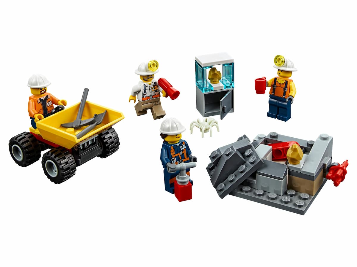 Mining Team LEGO set (#60184-1)