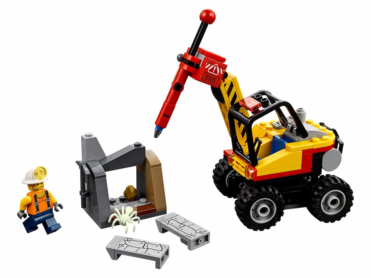 Mining Power Splitter LEGO set (#60185-1)