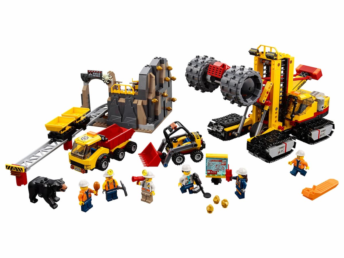 Mining Experts Site LEGO set (#60188-1)