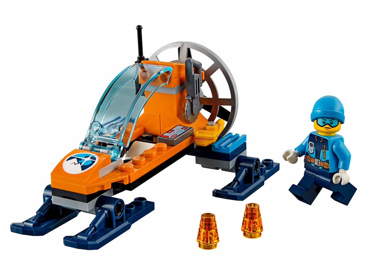 Arctic Ice Glider LEGO set (#60190-1)