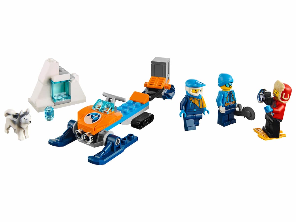 Arctic Exploration Team LEGO set (#60191-1)