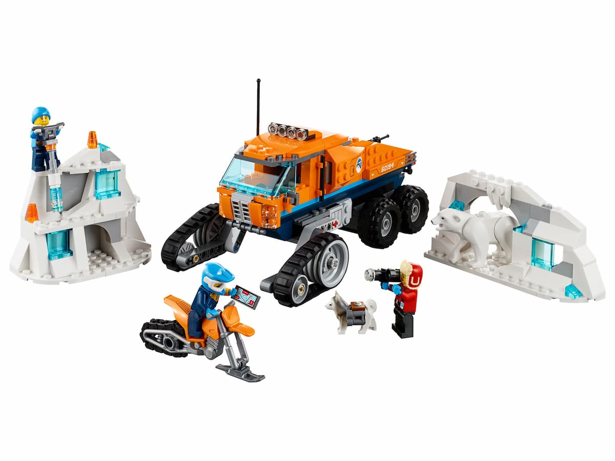 Arctic Scout Truck LEGO set (#60194-1)