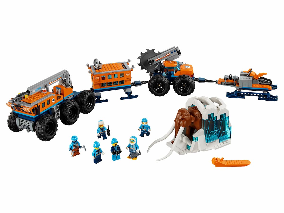 Arctic Mobile Exploration Base LEGO set (#60195-1)