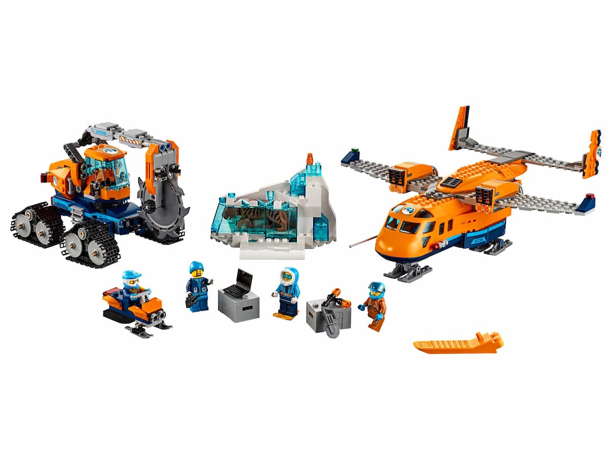 Arctic Supply Plane LEGO set (#60196-1)