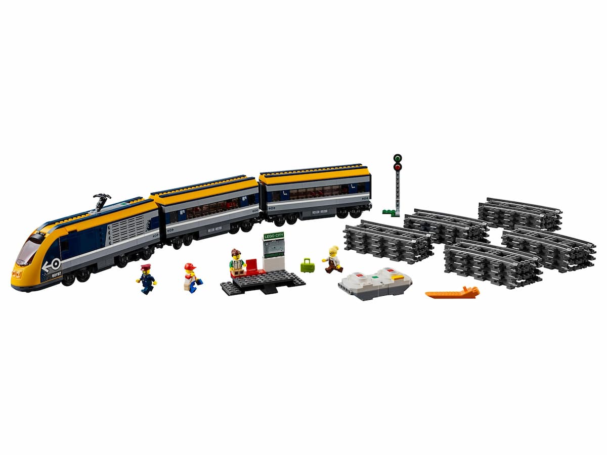 Passenger Train LEGO set (#60197-1)