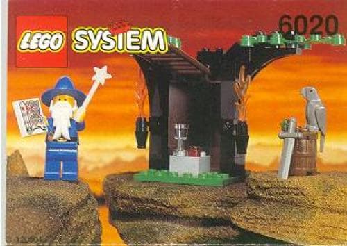 Magic Shop LEGO set (#6020-1)