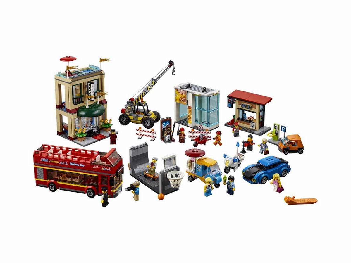 Capital City LEGO set (#60200-1)