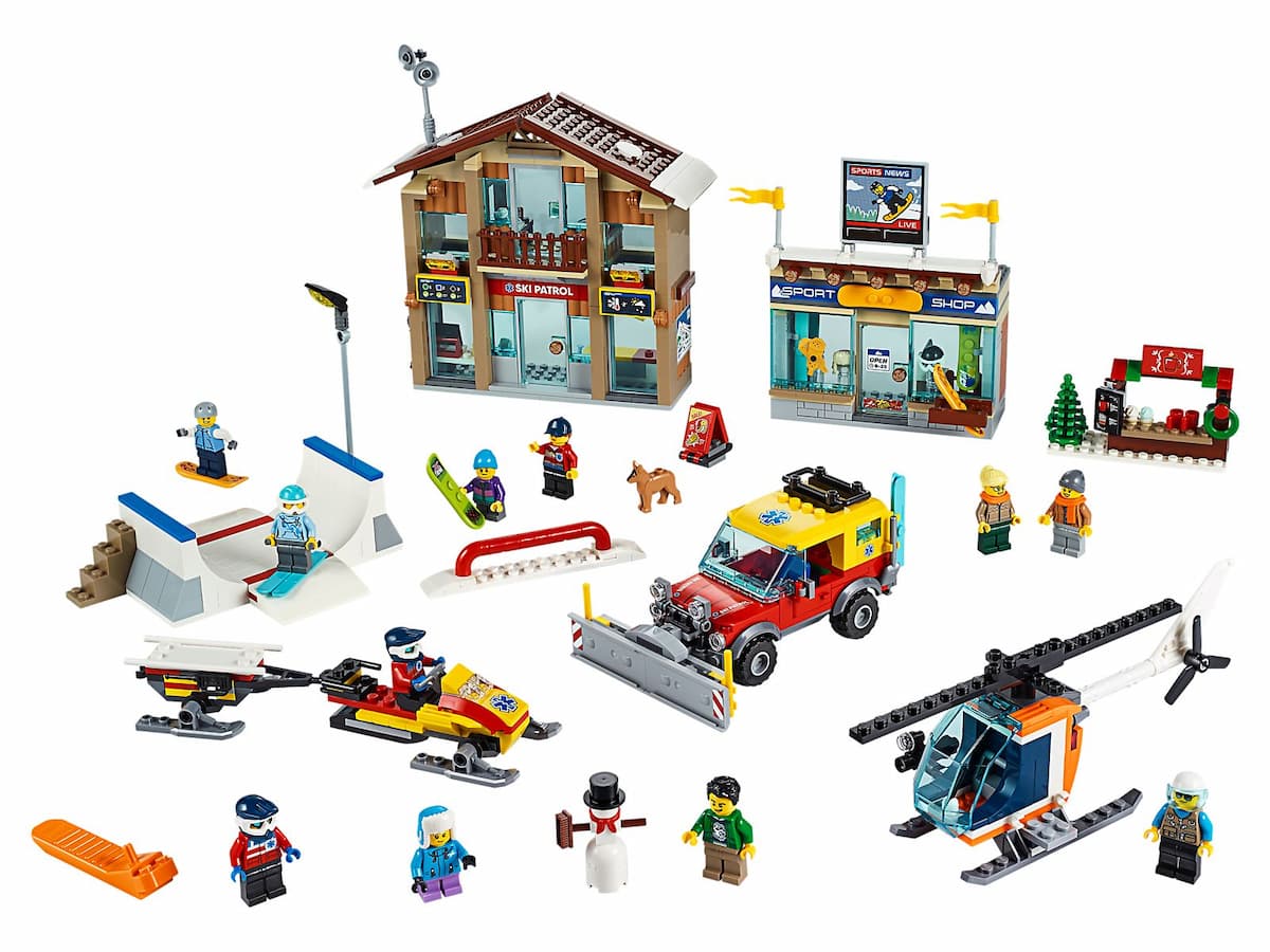 Ski Resort LEGO set (#60203-1)