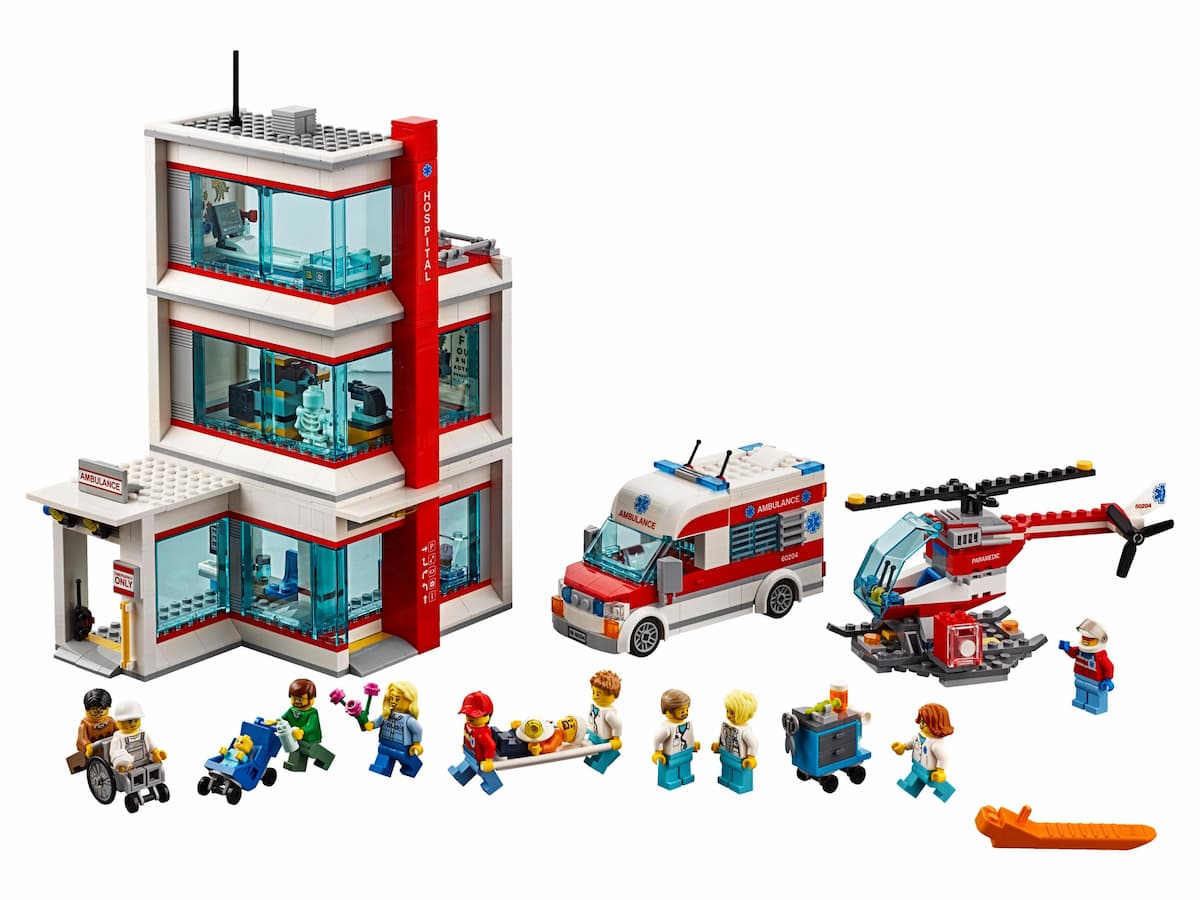 City Hospital LEGO set (#60204-1)