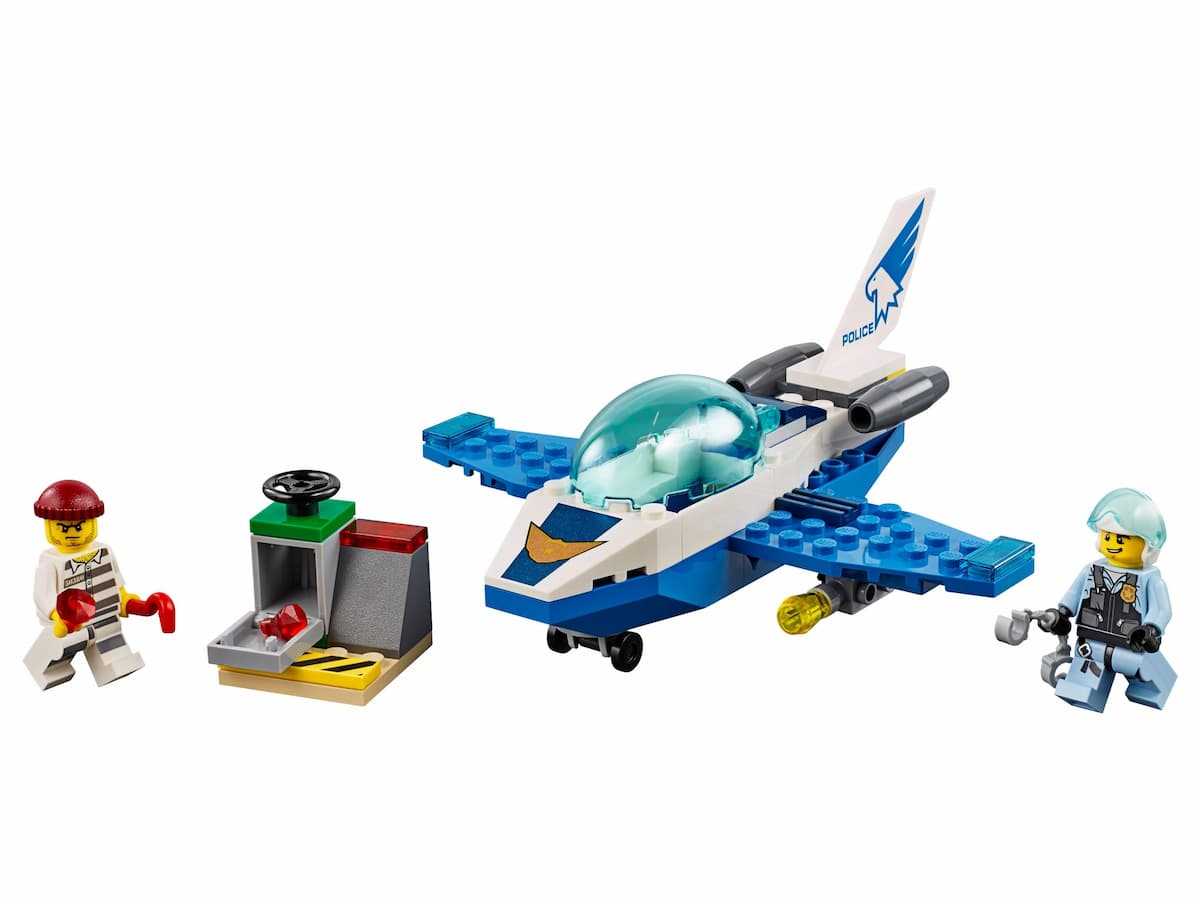 Sky Police Jet Patrol LEGO set (#60206-1)