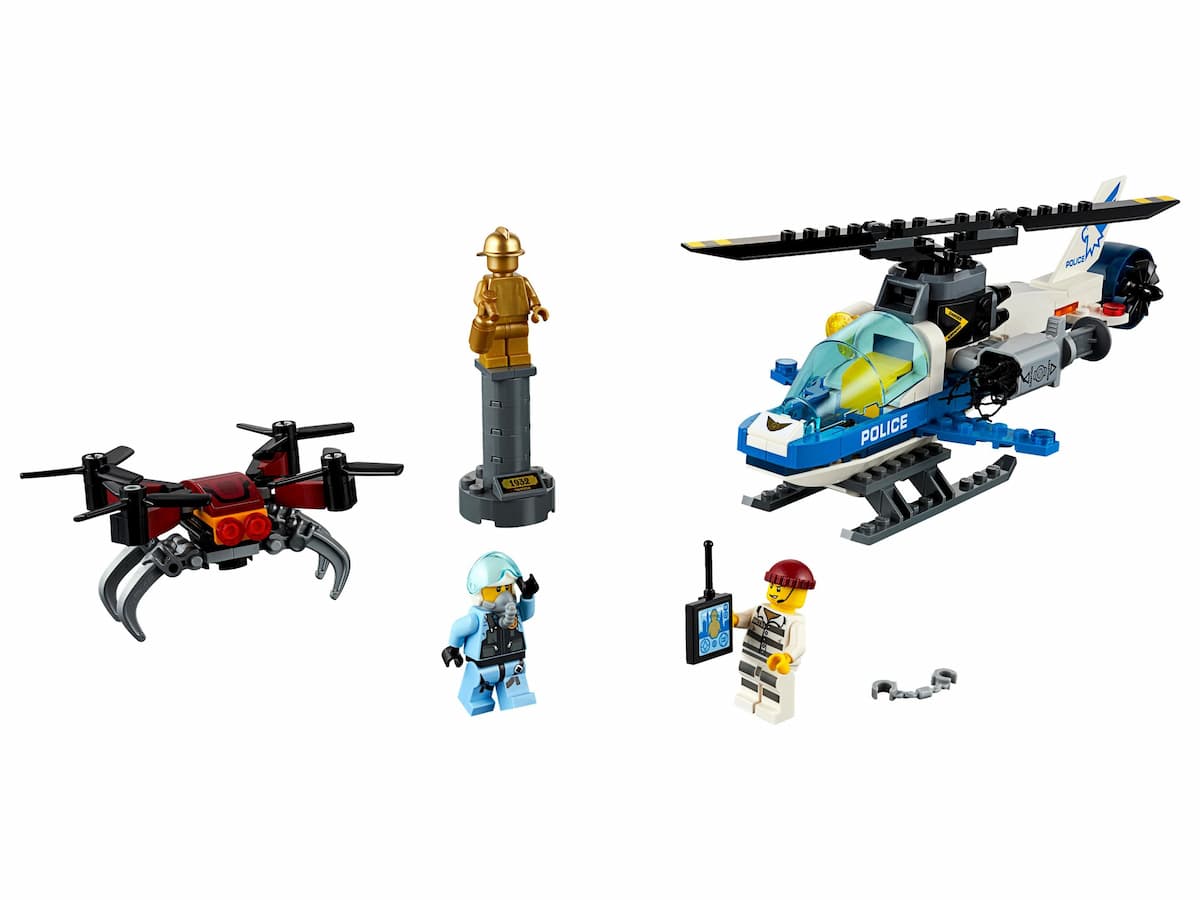 Sky Police Drone Chase LEGO set (#60207-1)