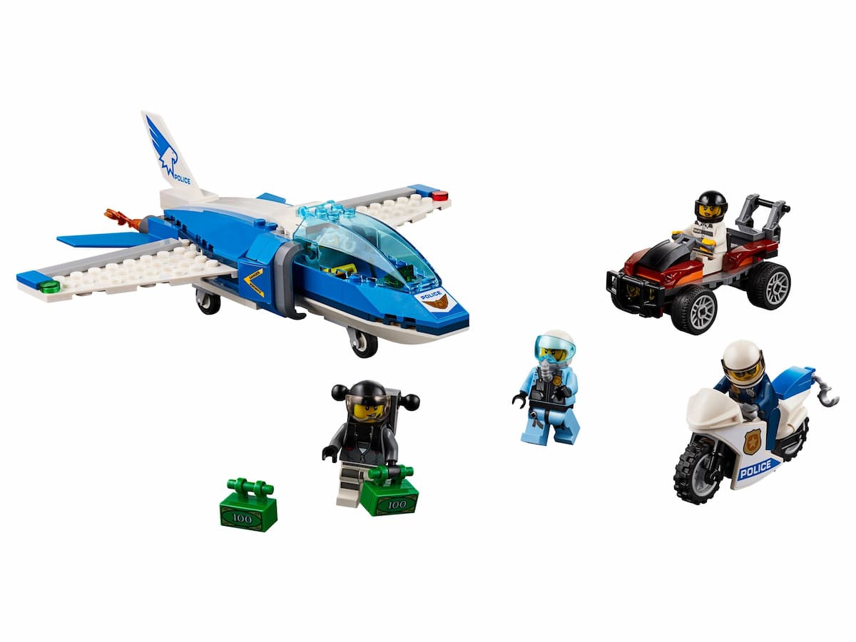 Sky Police Parachute Arrest LEGO set (#60208-1)