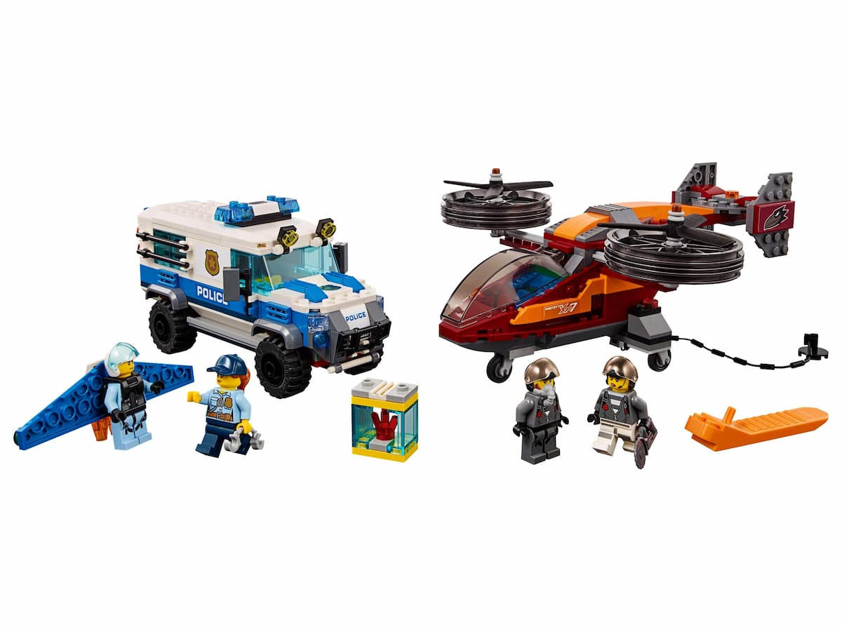 Sky Police Diamond Heist LEGO set (#60209-1)