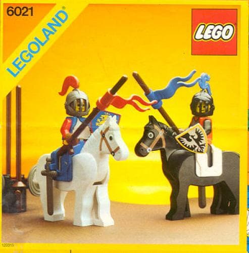 Jousting Knights LEGO set (#6021-1)