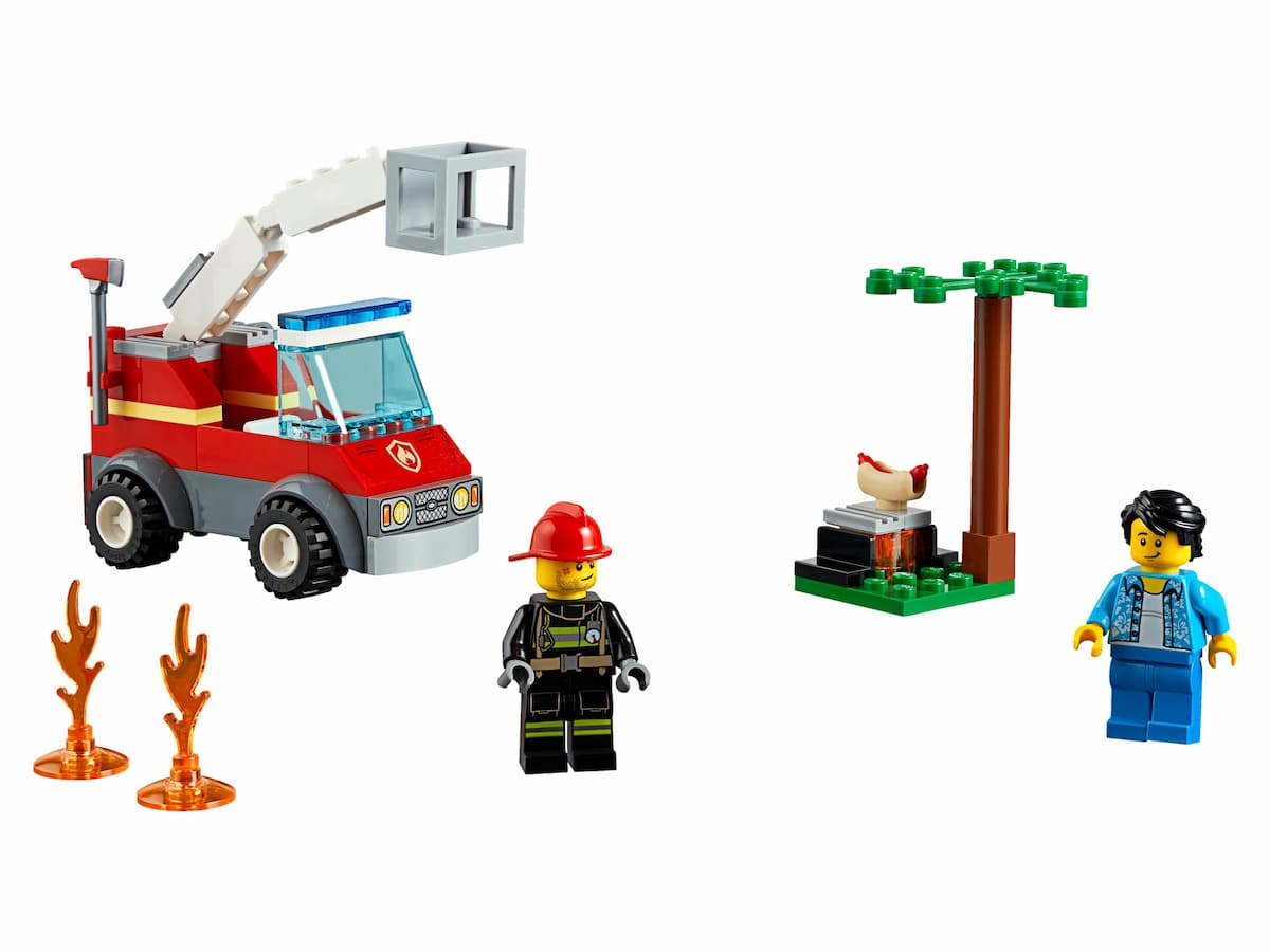 Barbecue Burn Out LEGO set (#60212-1)