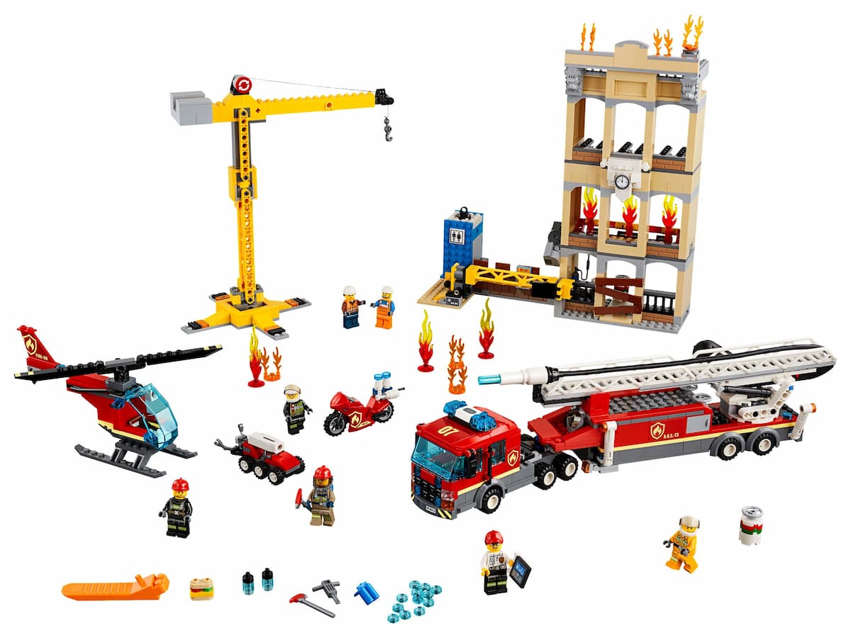 Downtown Fire Brigade LEGO set (#60216-1)