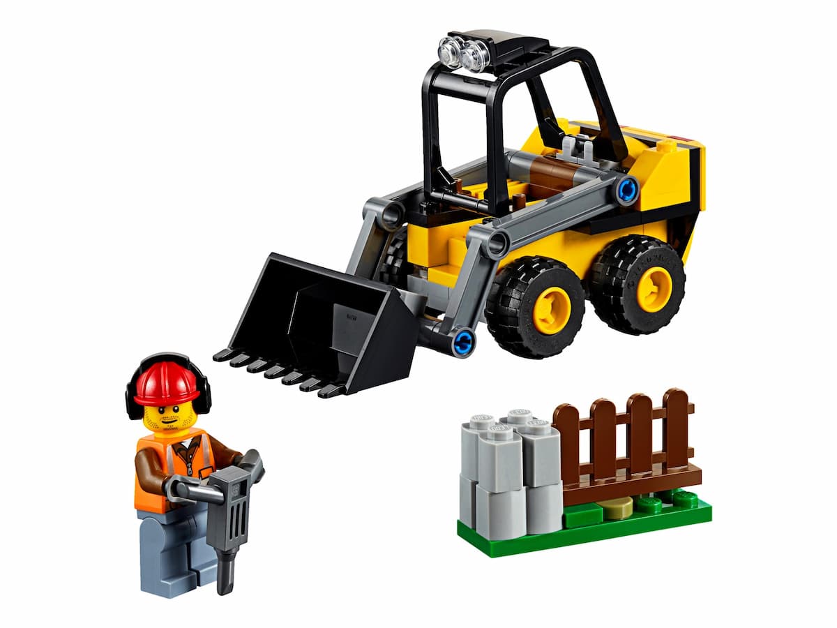 Construction Loader LEGO set (#60219-1)