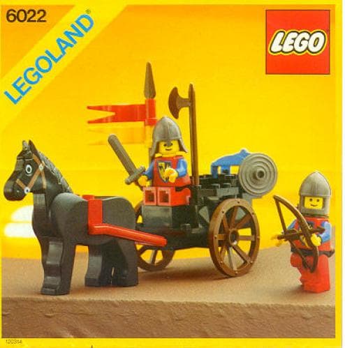 Horse Cart LEGO set (#6022-1)