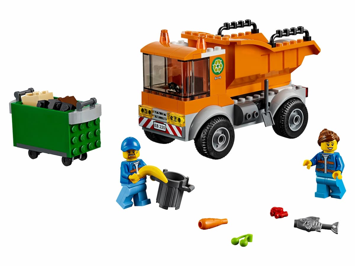 Garbage Truck LEGO set (#60220-1)