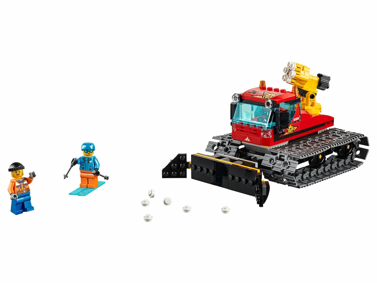 Snow Groomer LEGO set (#60222-1)