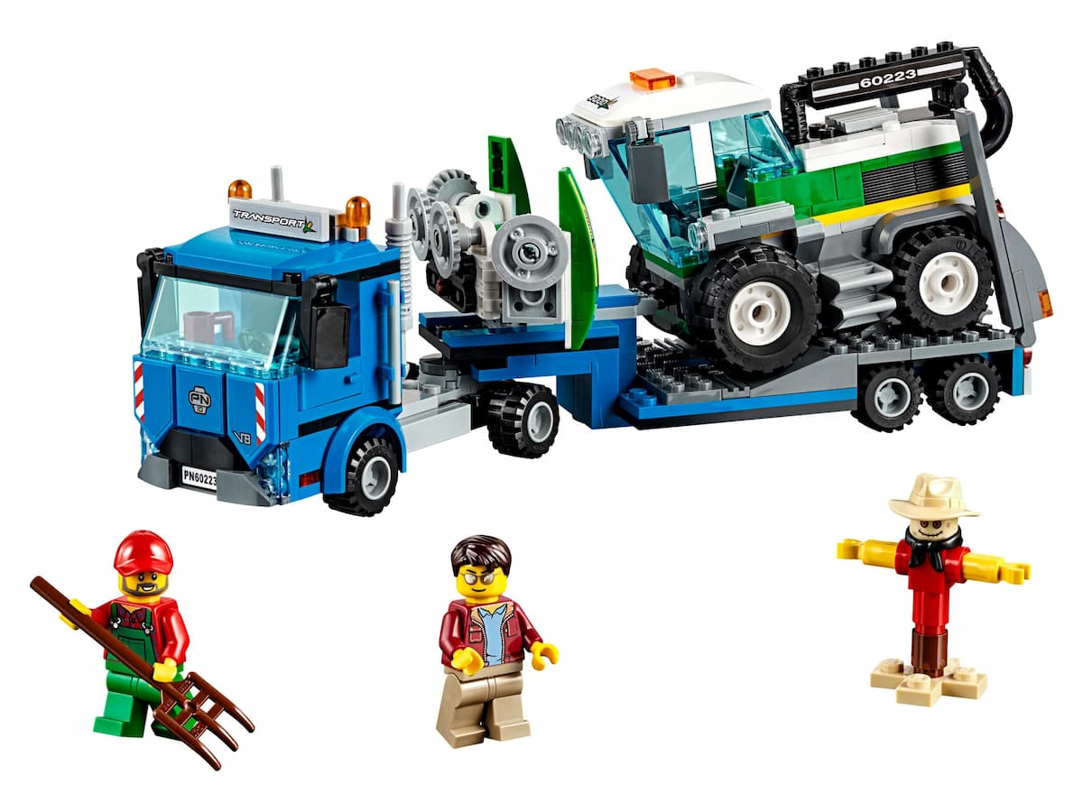 Harvester Transport LEGO set (#60223-1)