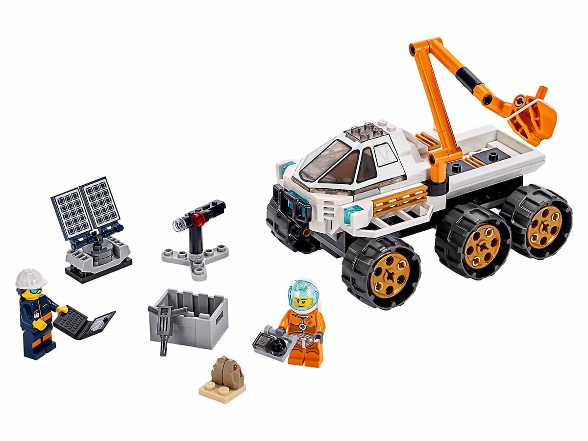 Rover Testing Drive LEGO set (#60225-1)