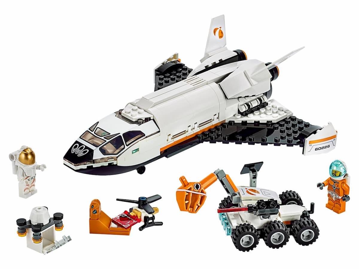 Mars Research Shuttle LEGO set (#60226-1)