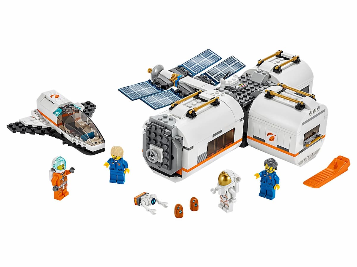 Lunar Space Station LEGO set (#60227-1)