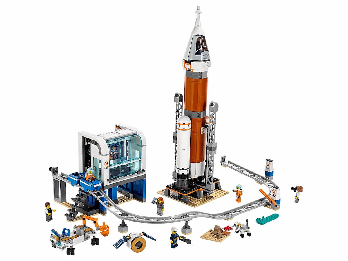 Deep Space Rocket and Launch Control LEGO set (#60228-1)