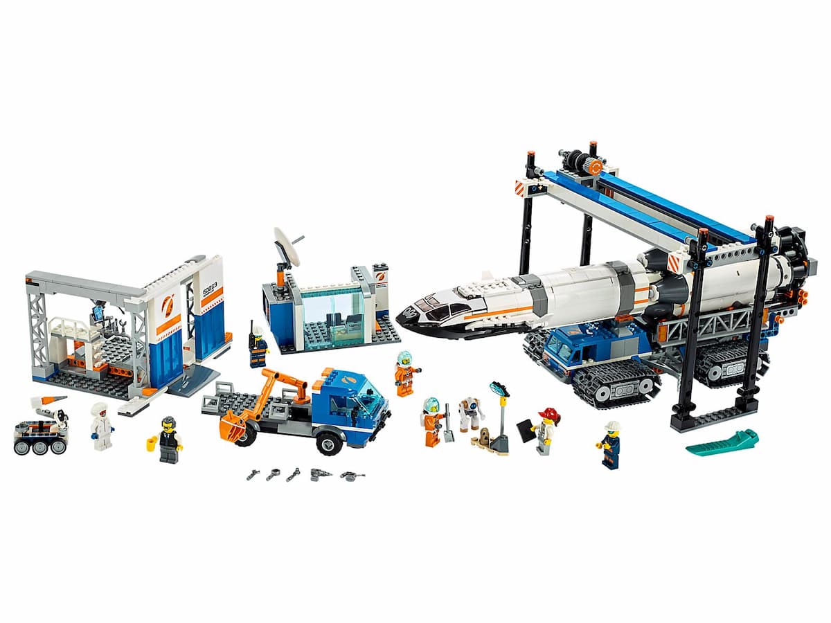 Rocket Assembly & Transport LEGO set (#60229-1)